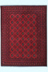 Red Aqcha Rug 197 x 149 cms - The Nomads Tent